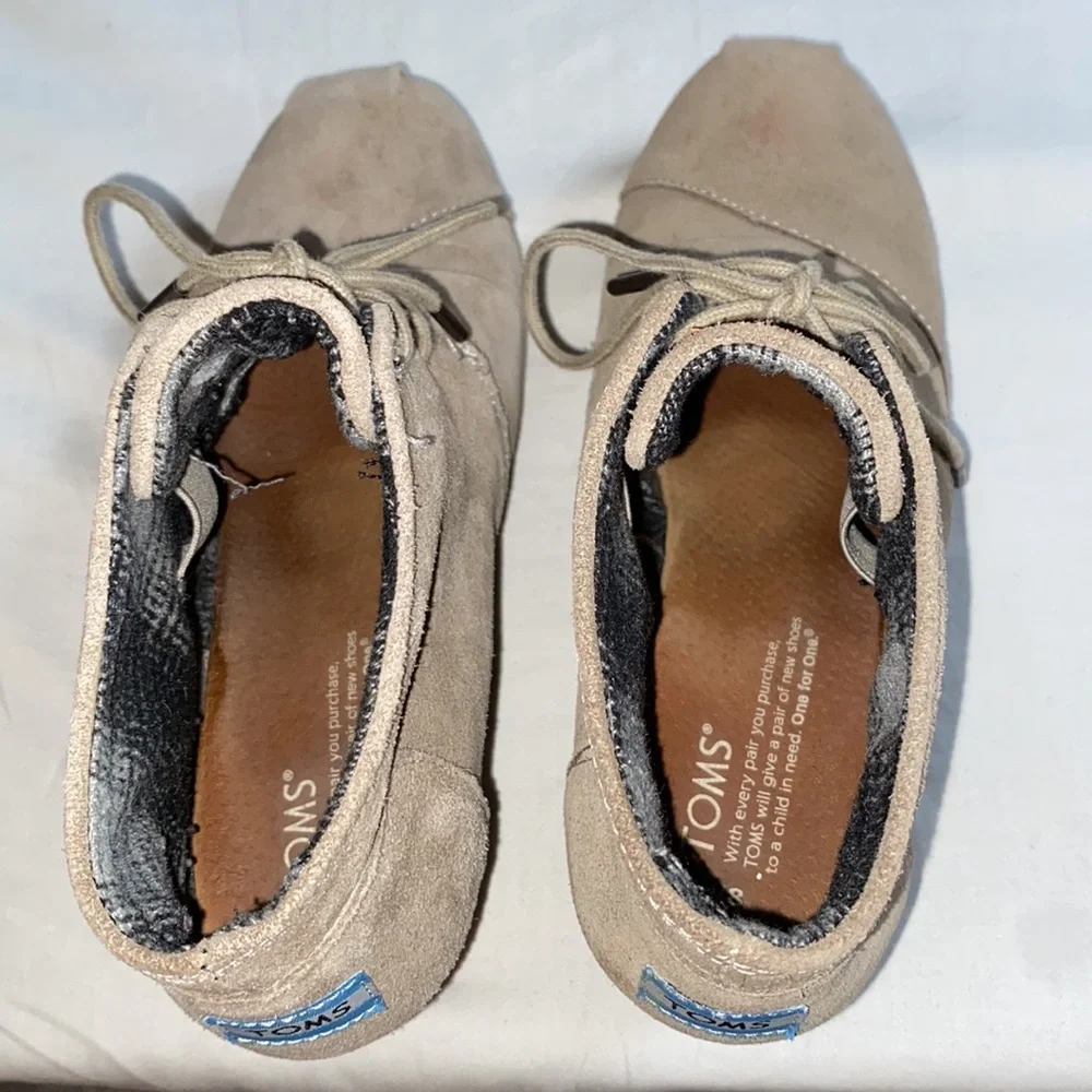Toms size used